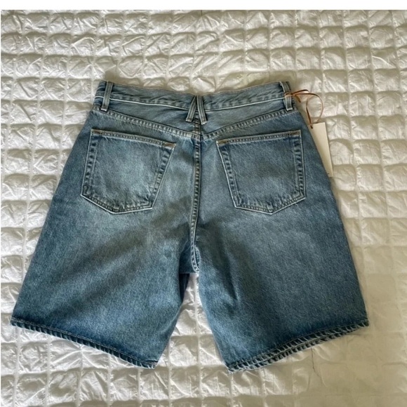 SLVRLAKE London Bermuda denim shorts - Picture 10 of 13
